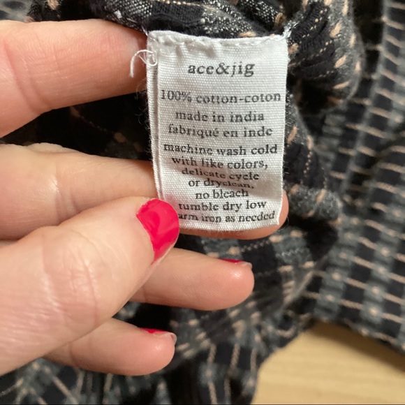 Ace & Jig Eleanor dress in Opera - Picture 4 of 5